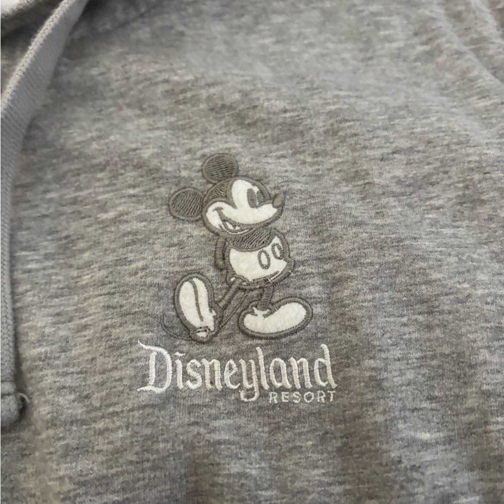 Grey Mickey zip hoodie women’s 3x double lined